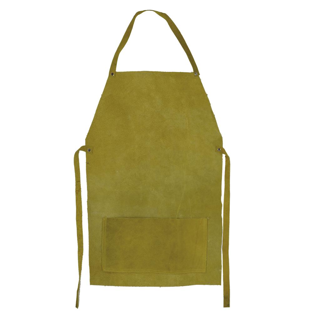 [GM-14MANDIL003SM] Mandil De Carnaza Con Bolsa 54x80