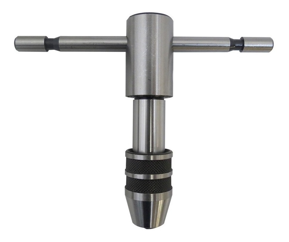 Maneral  T  Con Matraca Para Machuelos 5/32-1/4  Atw-0061