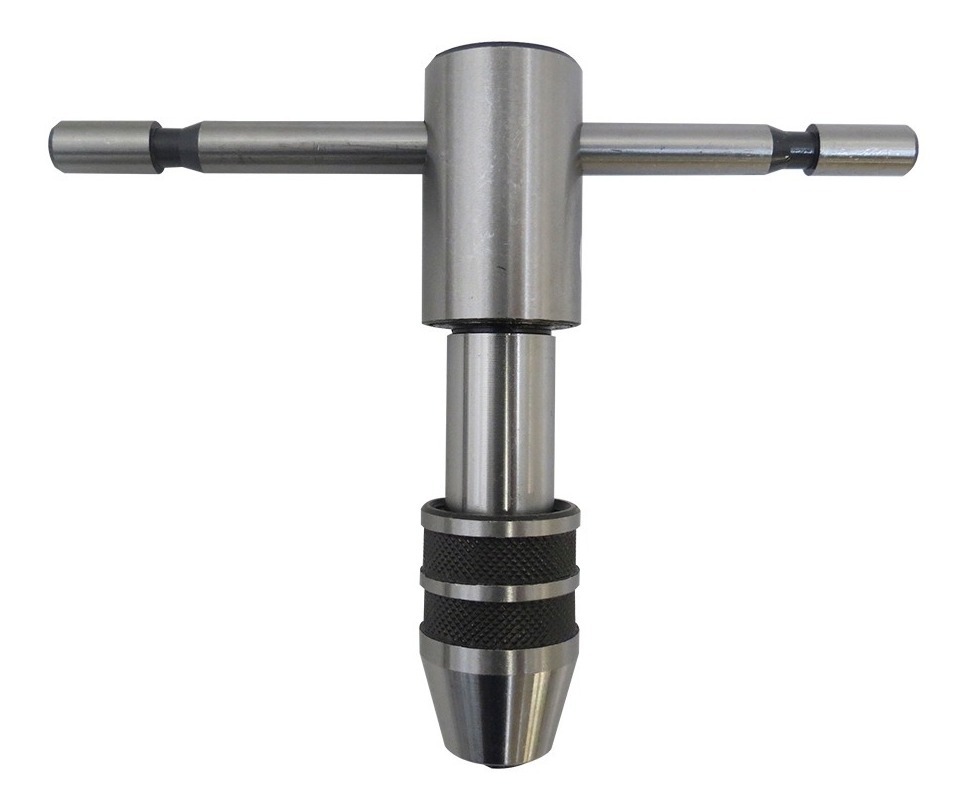 Maneral T Con Matraca Para Machuelos 1/4-1/2 Atw-0062