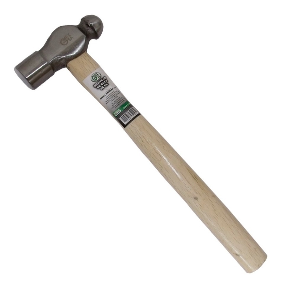 [GM-14MARTIL063CH] Martillo de Bola Pulido 16 Oz (450G) Gsh-S20