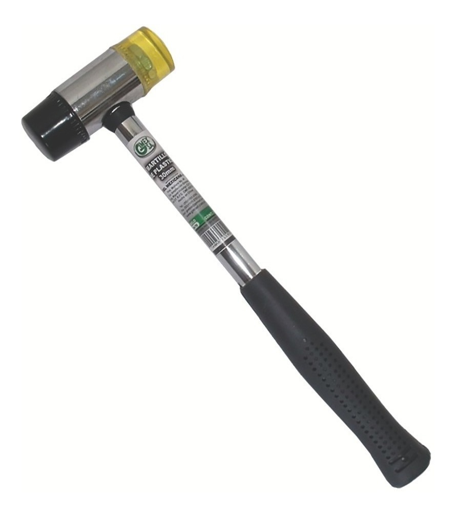 Martillo Doble Cabeza Blanda 9 Oz/30Mm Gsh-70