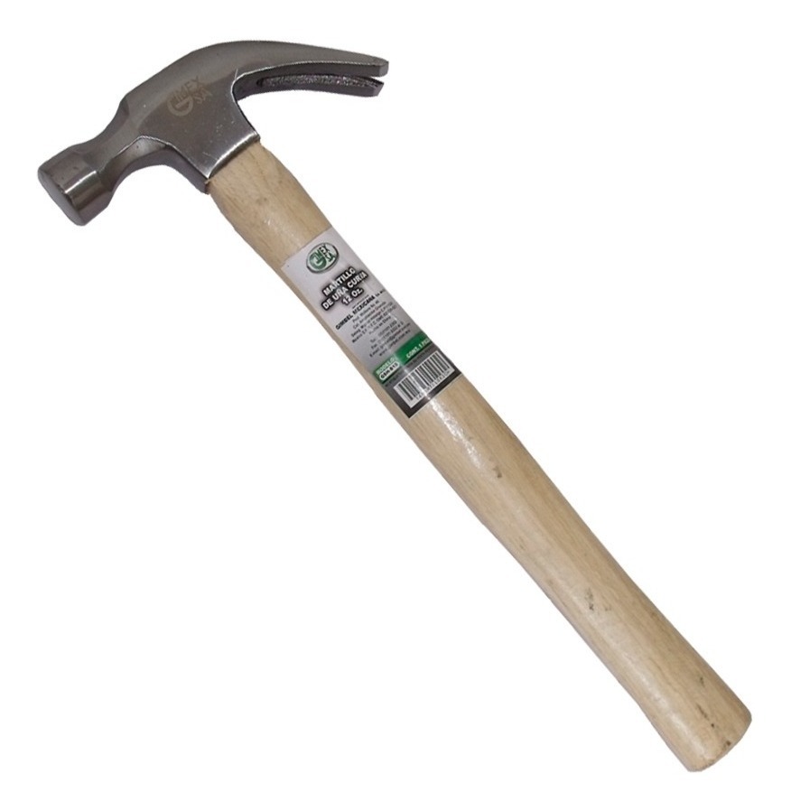 Martillo De Uña Curva 12 Oz (340G) Gsh-S10