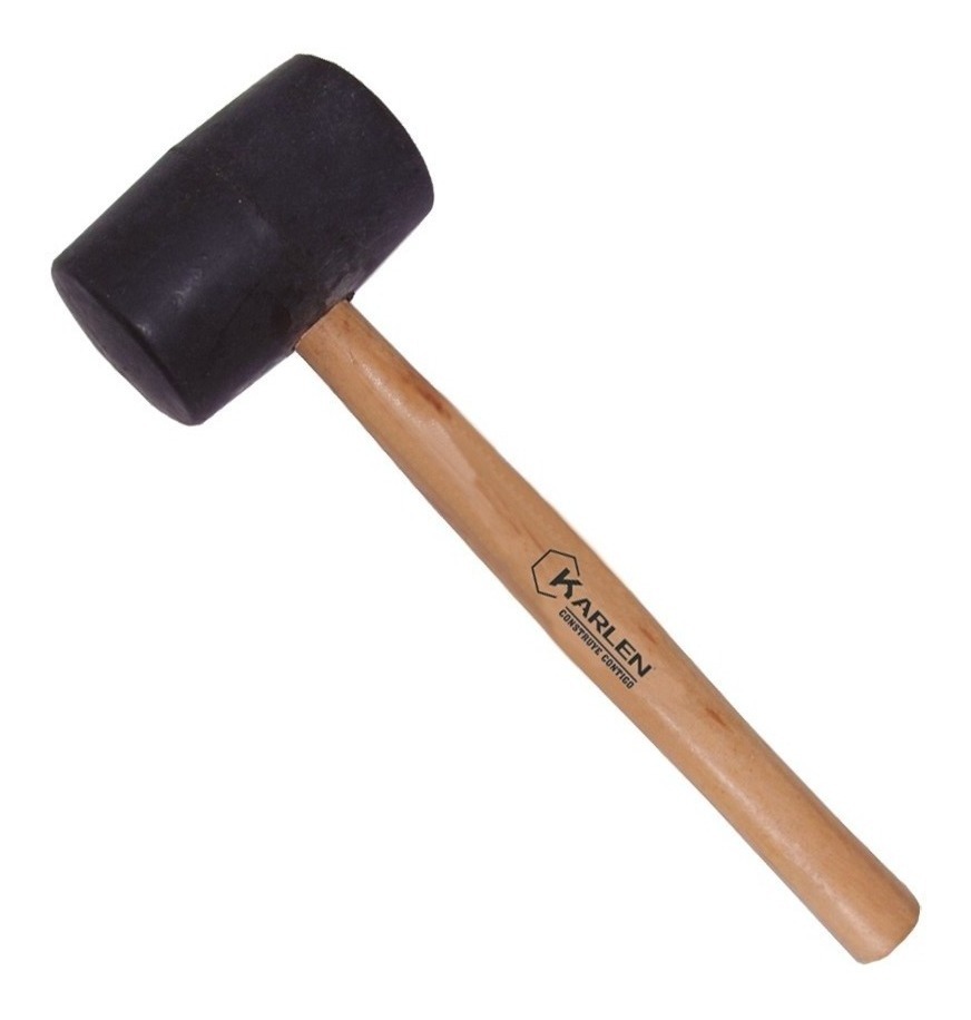 [GM-14MARTIL083CH] Martillo Mazo de Hule Goma 16 Oz el Mejor