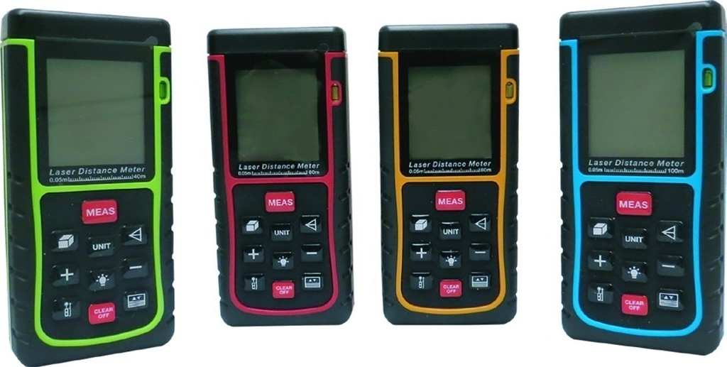 Medidor De Distancia Laser 0.05-40M Rz-E40