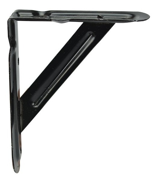 [GM-14MENSUL006GA] Ménsula Charolada 254 X 305 MM 12 Piezas 40-4 el Mejor