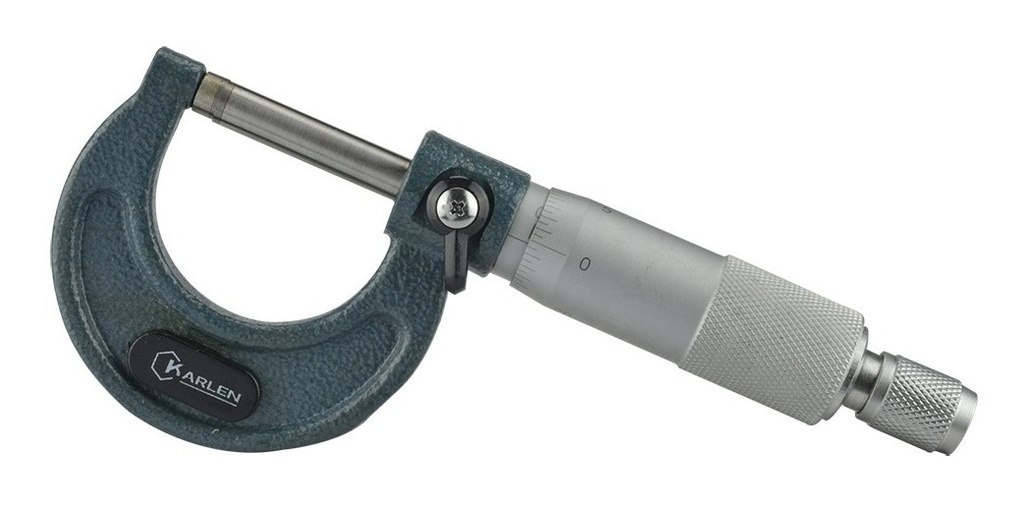 Micrometro De Exteriores 1-2 X0.001  Redondo