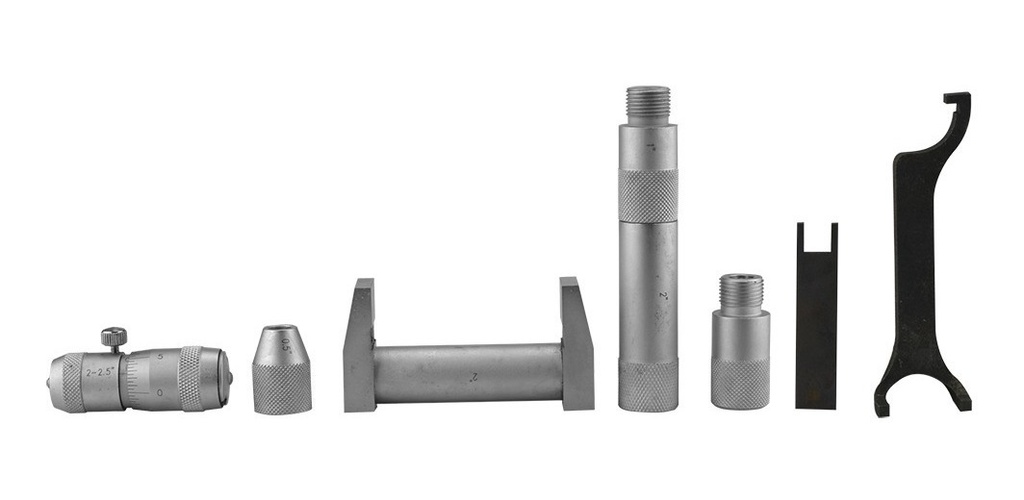 Micrometro De Interiores 2-7 /0.001  (Juego)