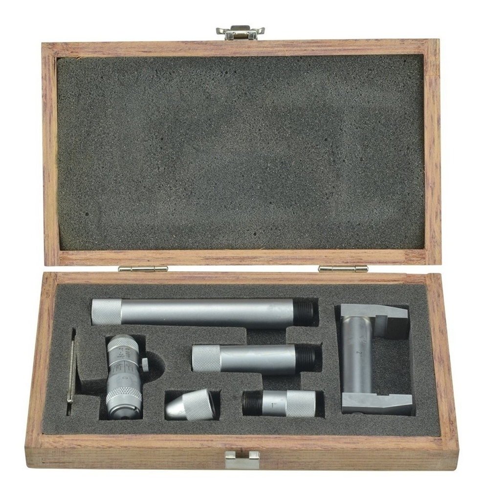 Micrometro De Interiores 2-10 /0.001  (Juego)Plus