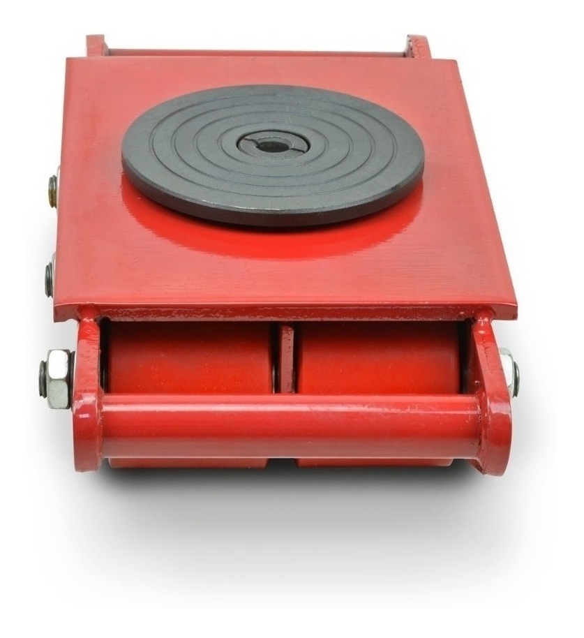 Patin De Carga Tortuga 8 Toneladas De 6 Ruedas Oferta