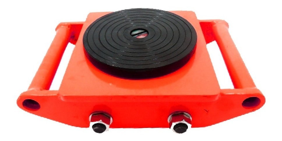 Patín de Carga Tortuga 12 Ton 8 ruedas