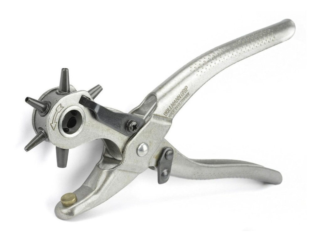 Sacabocado Tipo Revolver De 2.0-4.5mm De 9 Envio Gratis