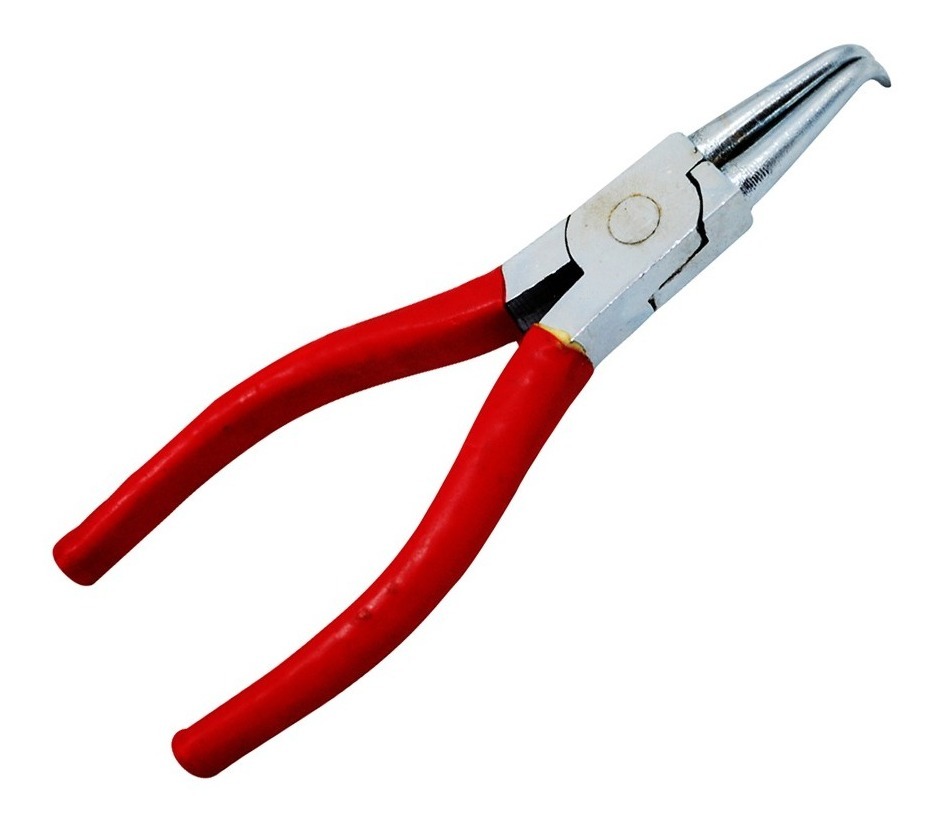 Pinza Curva Para Anillos 6 /150Mm Jo-Cpb-6