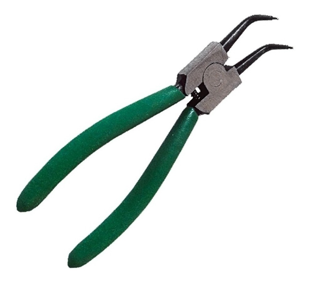 Pinza Curva Para Anillos 7  Ext. Th110411B  