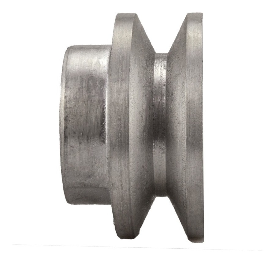 Polea De Aluminio 8  1 Ranura Tipo  B