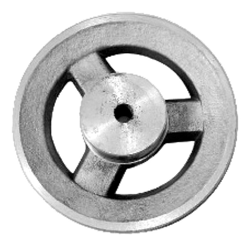 Polea De Aluminio 7  2 Ranuras Tipo  B Plus