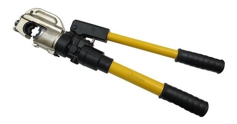 Ponchadora Hidráulica 11t 50-400mm2 Incluye 9 Dados