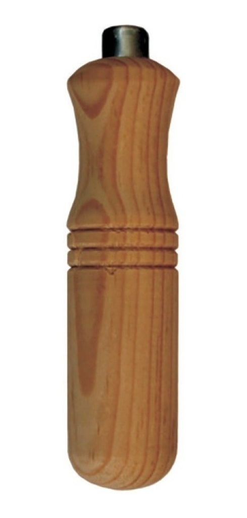 [GM-14PORTAL007SM] Mango Lima Redonda Madera 30 X 140 MM 36 G No. 3 Karlen