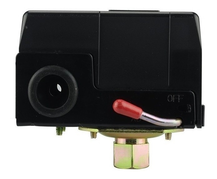 Interruptor de Presión con Válvula 50-80 PSI (2 Pzas)