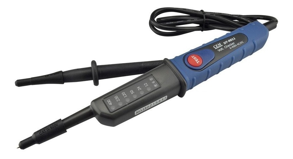 Detector/Probador De Circuito Ac/Cd 6/400V, Karlen