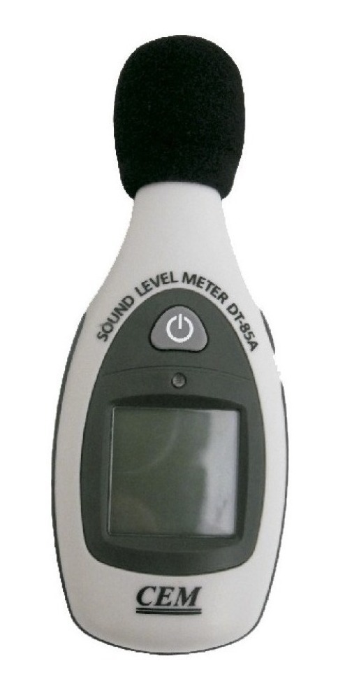 Medidor De Sonido 35-130Db Dt85A