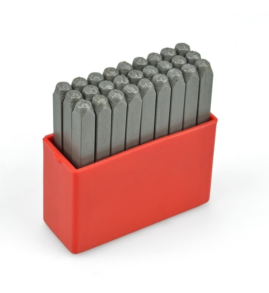 Letras De Golpe 5/32 4.0Mm, 27 Piezas A-Z, Karlen