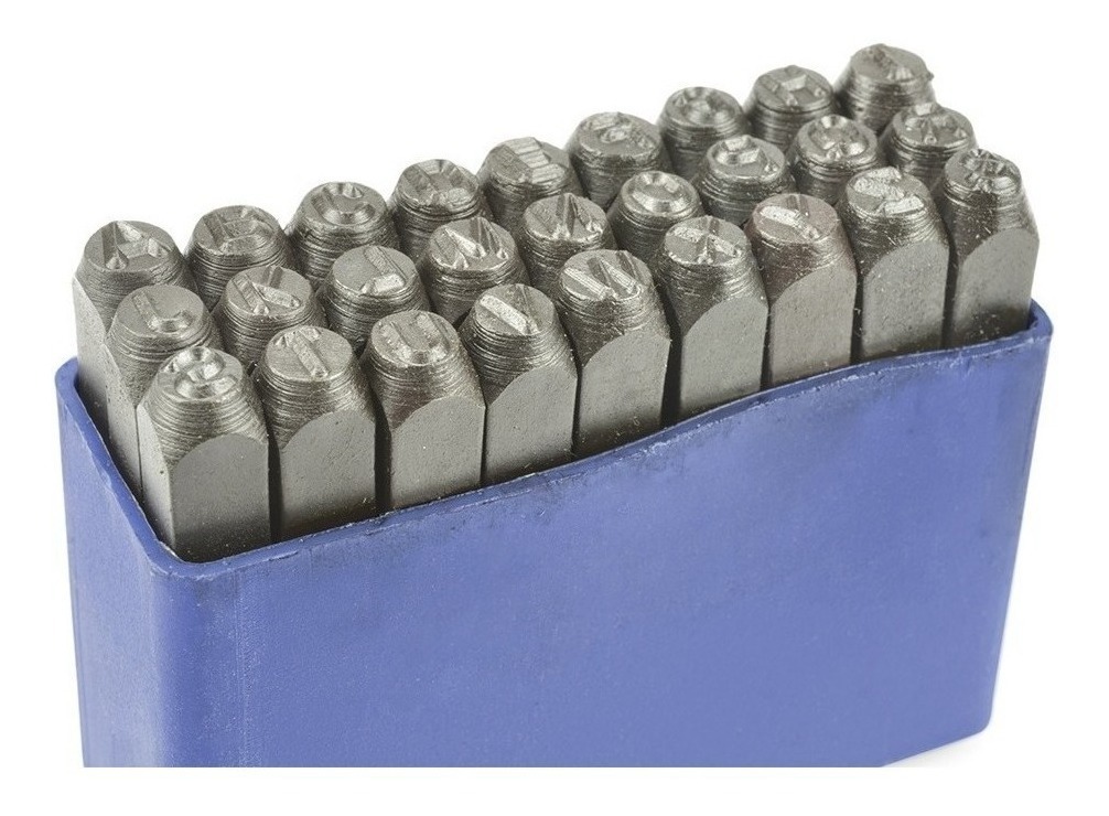 Letras De Golpe 3/16 5.0Mm Jo-307-5  