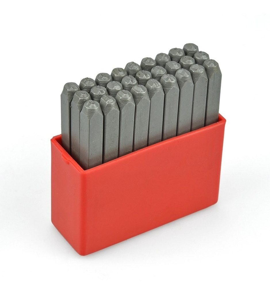 Letras De Golpe 3/8 10Mm C.S. Ot1004