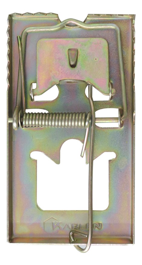 [GM-14RATONE018SM] Ratonera Trampa  Metalica 130X75Mm Tropicalizada Fm31