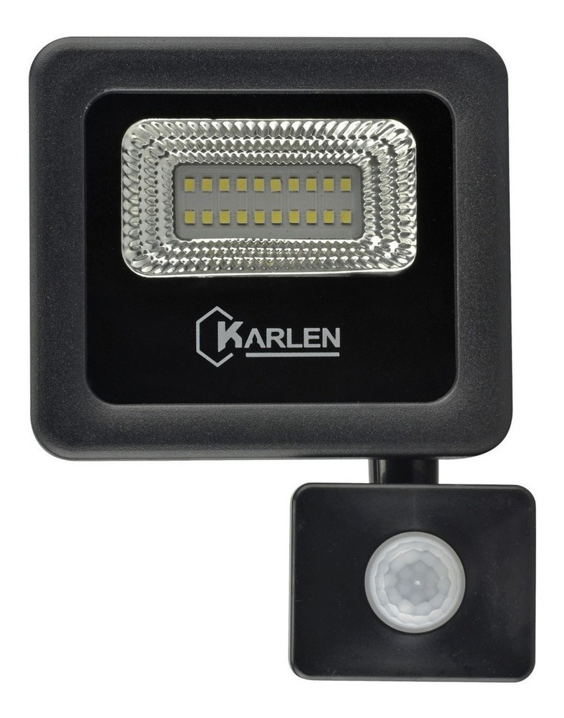[GM-14REFLEC006CH] Reflector LED de 10 Watts 127V Con Sensor Dedistanciaplus