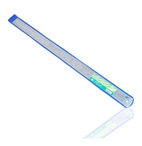 Paquete de 4 Reglas de 50 CM Acero Inox el Mejor G 647654231