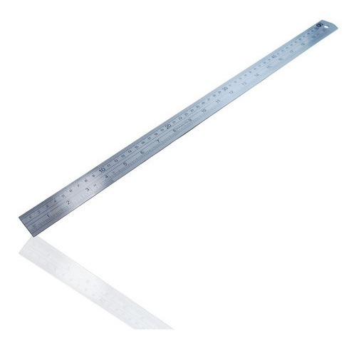 [GM-14REGLAS014CH] Regla Metalica Acero Inoxidable 2 Metros  Gim 620119368