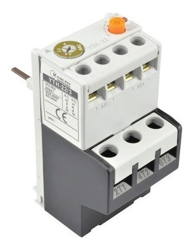 Relevadores de Sobrecarga Yth-40 18-26 220V~/60Hz