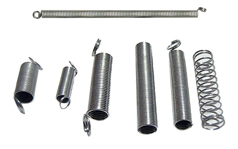 Resortes Surtidos Hierro Caja Con 200 Piezas W-8010 El Mejor