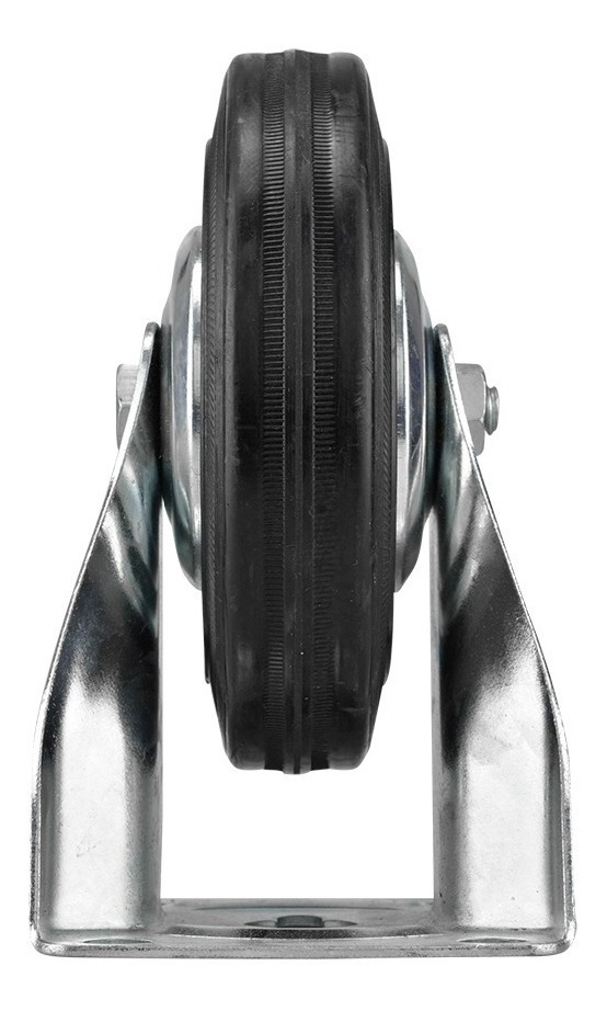 [GM-14RODAJA150CH] Rodaja Industrial 160mm Placa Fija Con Balero Dk008pd06