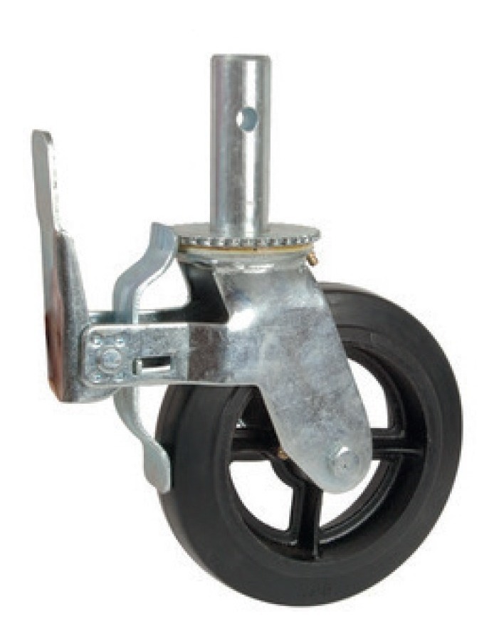 Rodaja Para Andamios 160Mm Con Freno Dk013-Pb06