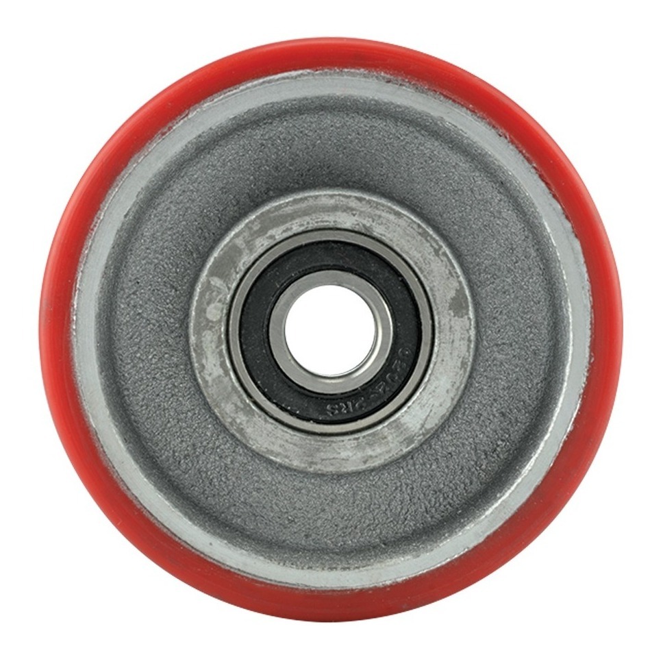 Llanta De Poliuretano S51125 Con Rodamiento 125Mm