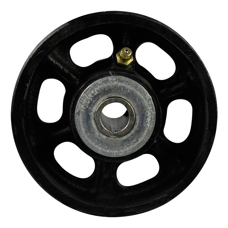 [GM-14RODAJA264CH] Rueda De Acero Con Rodamiento De Rodillos 4 X2  (100X50Mm)