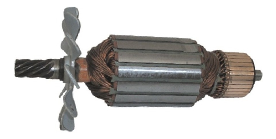 [GM-14ROTORM021SS] Armadura Rotor Para 2414NB 5165615 Cortadora Metal Makita