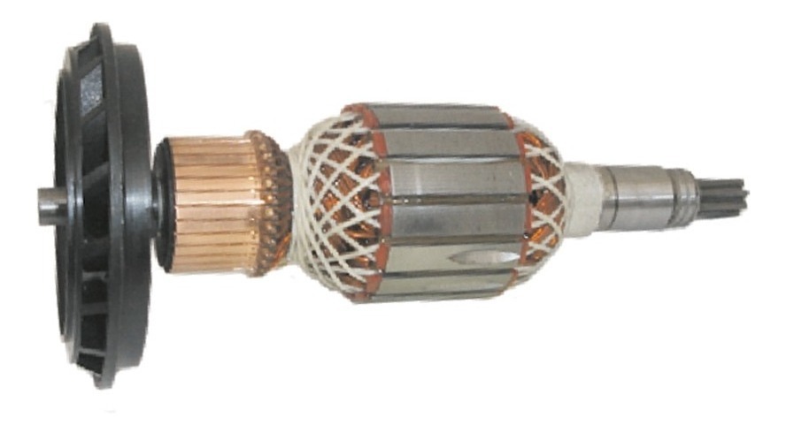 Armadura Rotor Para GSH11E 1617220075 Martillo Demoledor Bosch