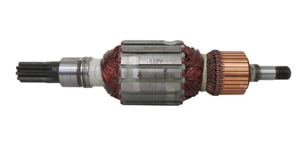 Armadura Rotor Para GSH27 1617000848 Demoledora Bosch 11304