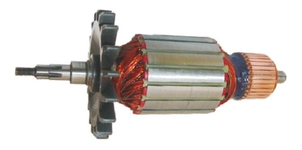 Armadura Rotor Para KPT5791 131490-31 Esmeriladora B&D