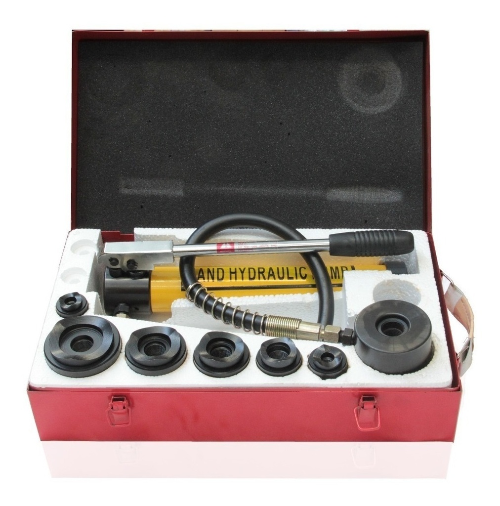 Sacabocado Hidraulico Capacidad 22-60 Mm Envio Gratis