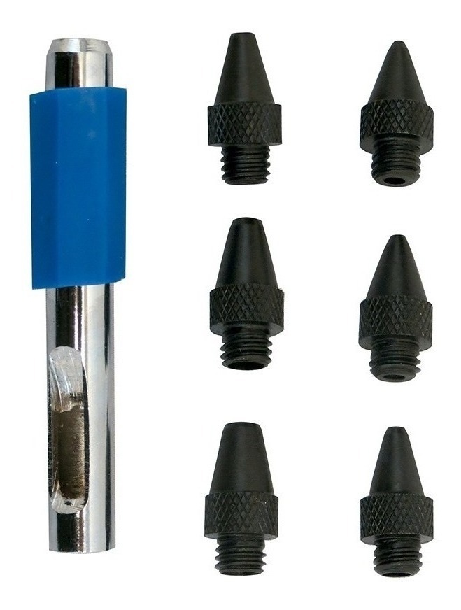 Sacabocado 6 En 1 (1/16 A 3/16) Ot1015