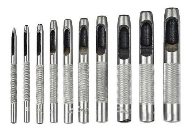 Juego De Sacabocados De Golpe 10 Medidas Diferente 756084192