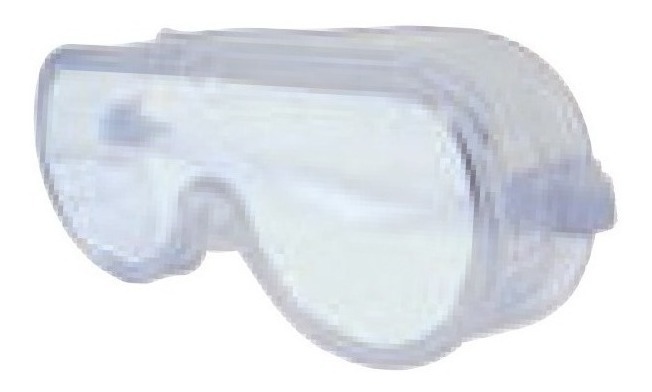 Goggle de Seguridad Con Ventilación Transparente