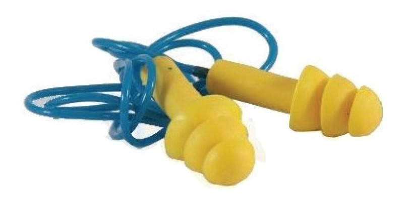 Tapones Auditivos Teflón Cordón Hule 60 Cm Sr13008 El Mejor
