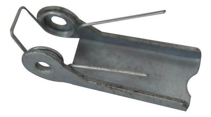 Seguro Gancho Eslinga Galvanizado 4,500 Kg Hf 1006 El Mejor