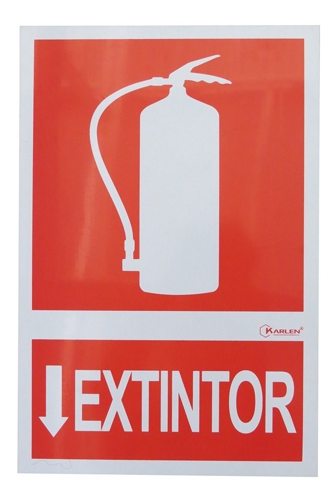 Señal  Extintor  30X45Cm