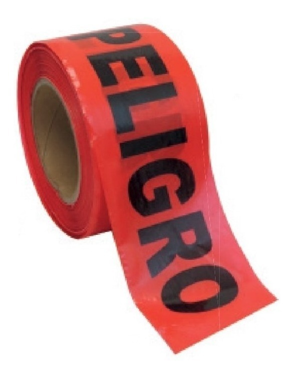 Cinta Barricada Peligro 300Mx75Mm Sr22003
