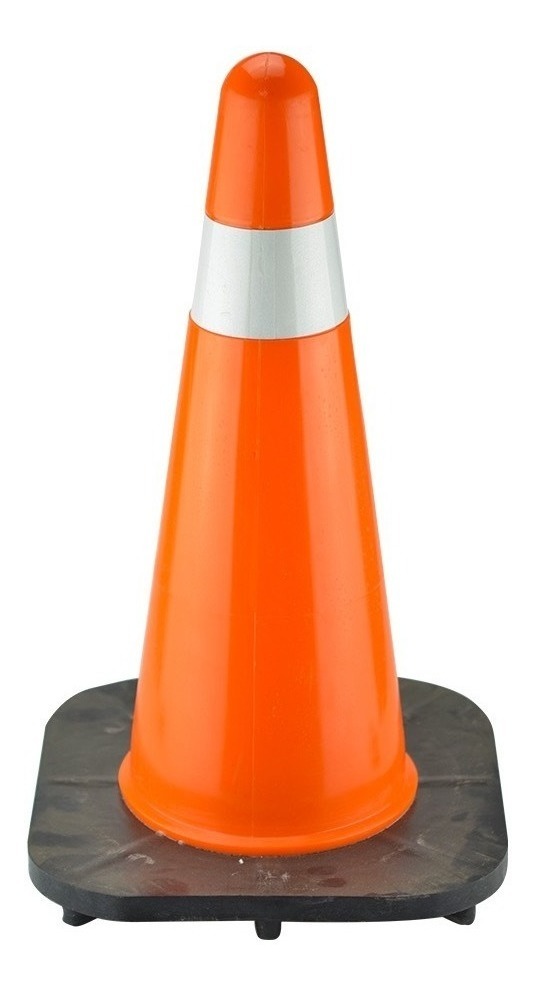 Cono Naranja De Seguridad 45Cm
